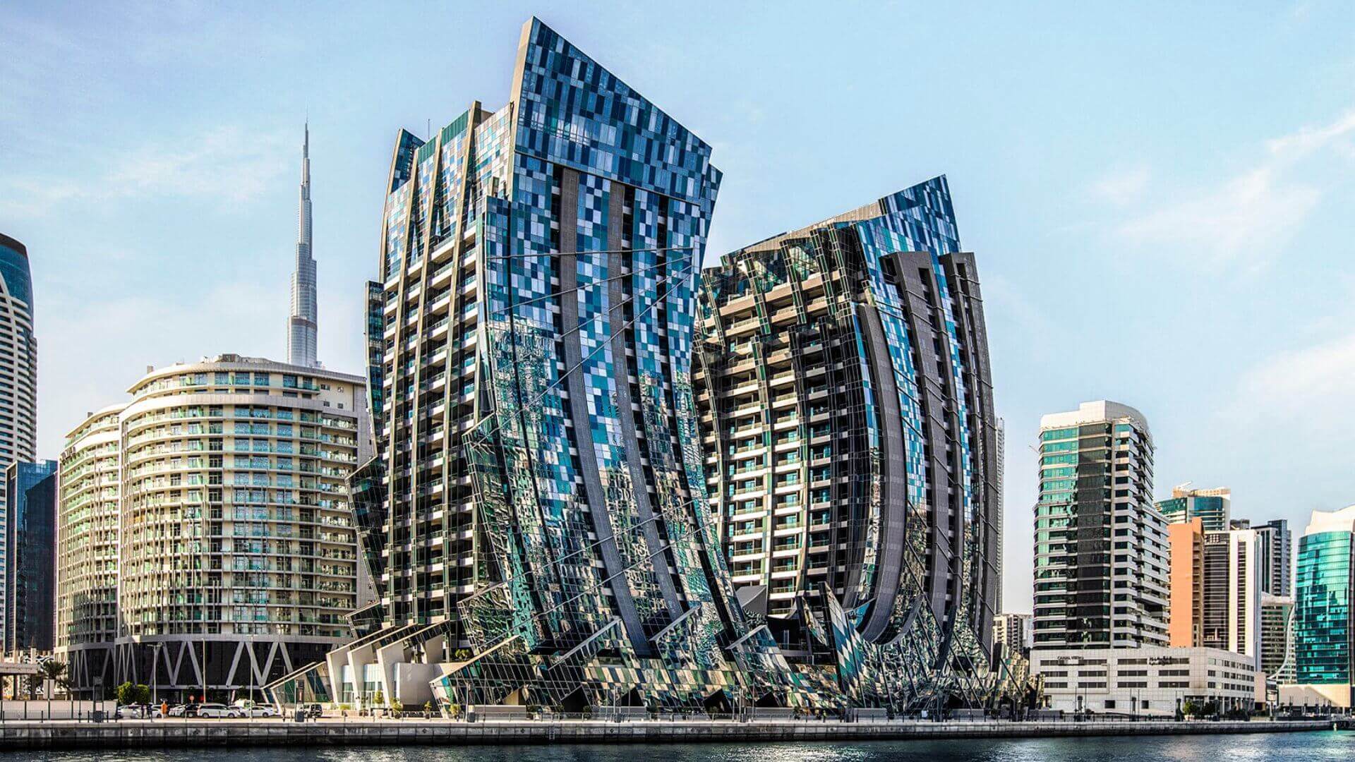 PAGANI TOWER от Dar Al Arkan в Business Bay, Dubai, ОАЭ - 2