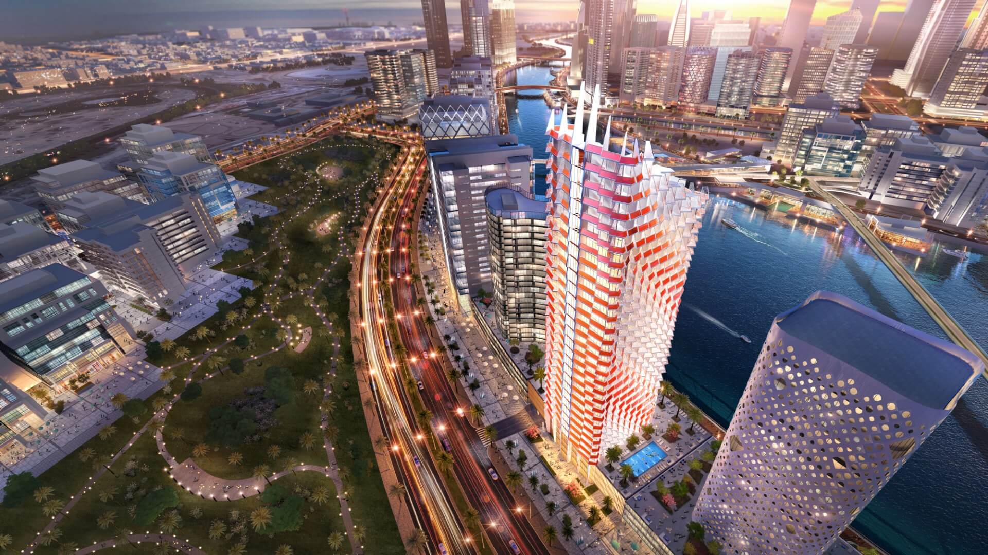 MILLENNIUM BINGHATTI от Binghatti Holding в Business Bay, Dubai, ОАЭ - 2